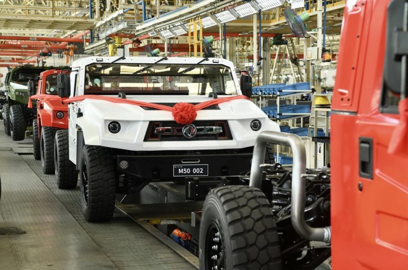 Dongfeng Mengshi m50