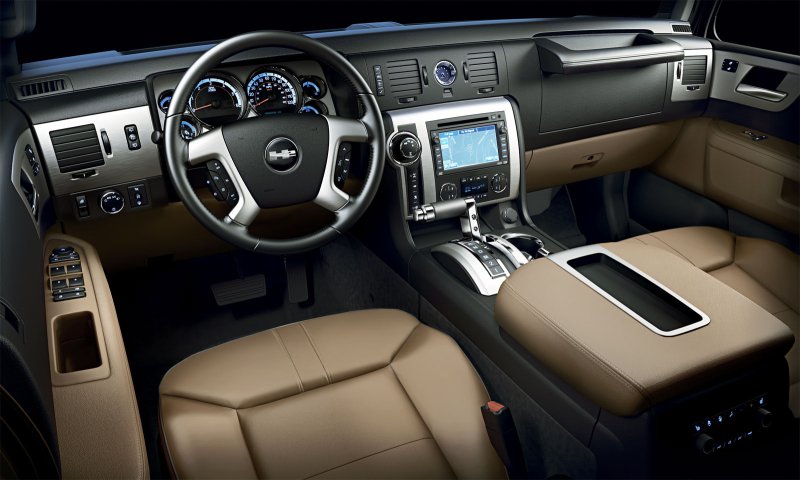 Hummer h3 2020 салон