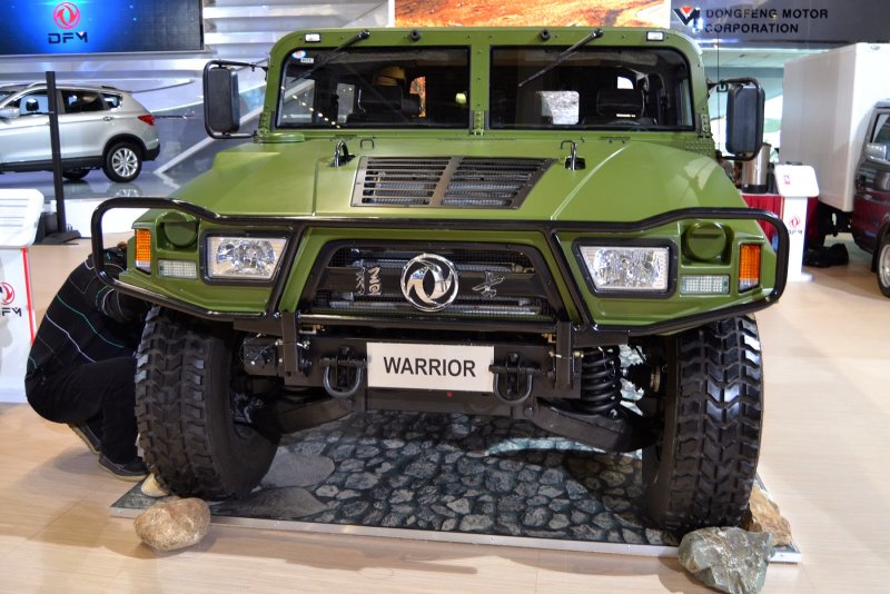 Dongfeng Warrior Хаммер