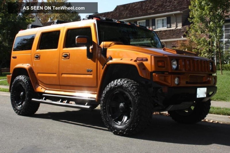 Hummer h2 SUV