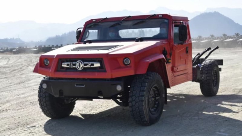 Dongfeng Warrior m18 ev