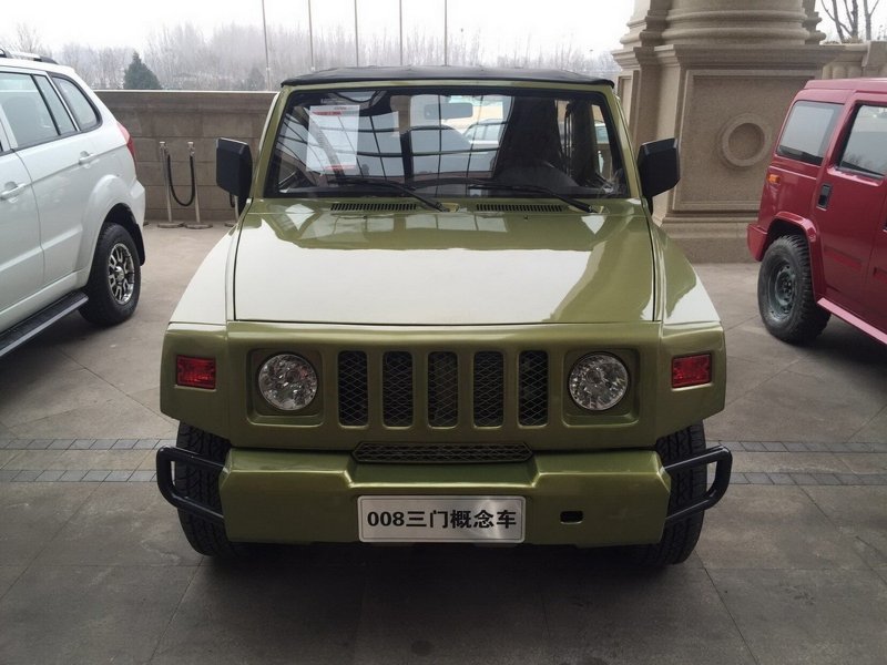Китайский Хаммер от BAIC