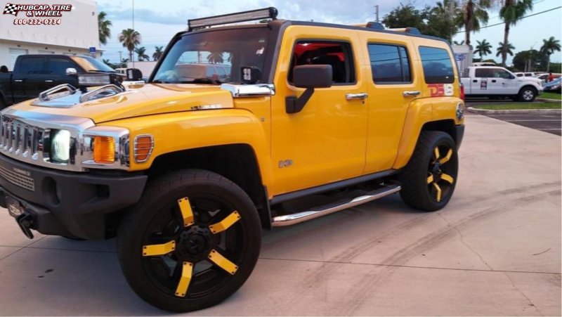 Hummer h3 Rockstar XD rs2