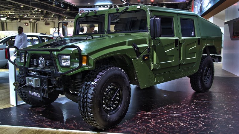 Китайский Dongfeng Warrior eq2050