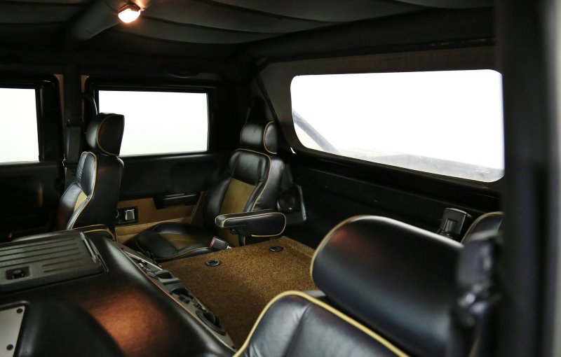Hummer h1 Alpha 2006 салон