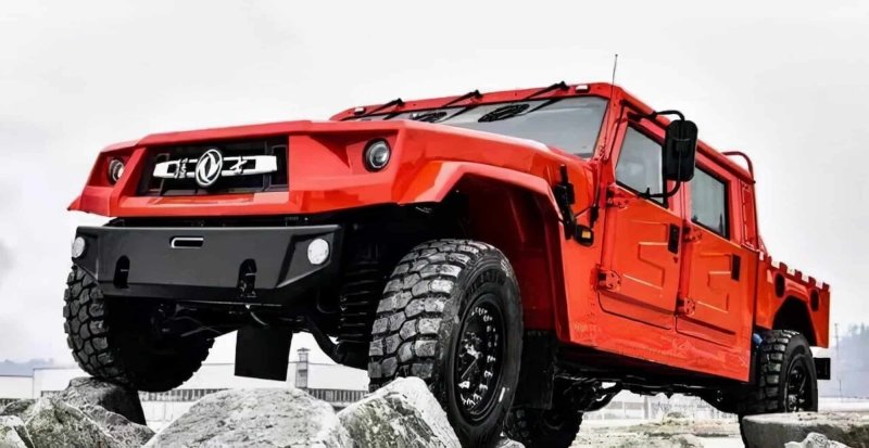 Dongfeng Warrior Хаммер