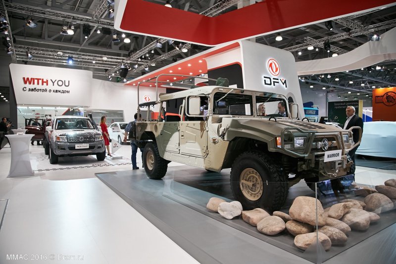 Dongfeng Warrior Хаммер