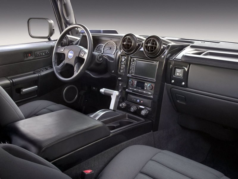 Hummer h2 салон