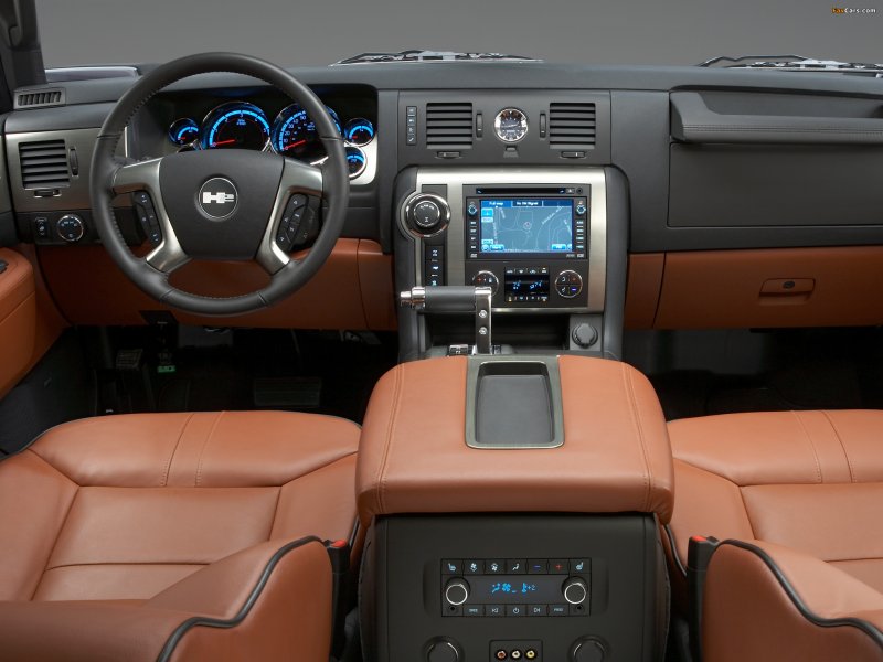Hummer h2 салон