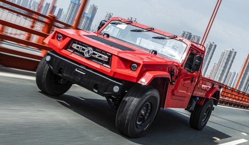 Dongfeng Warrior Хаммер