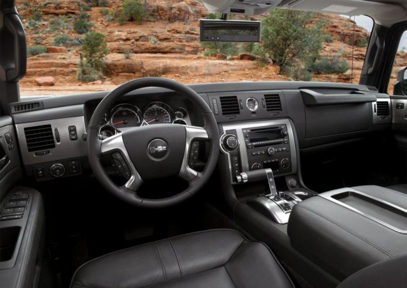 Hummer h2 салон