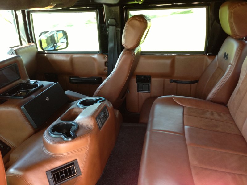 Hummer h1 Alpha салон