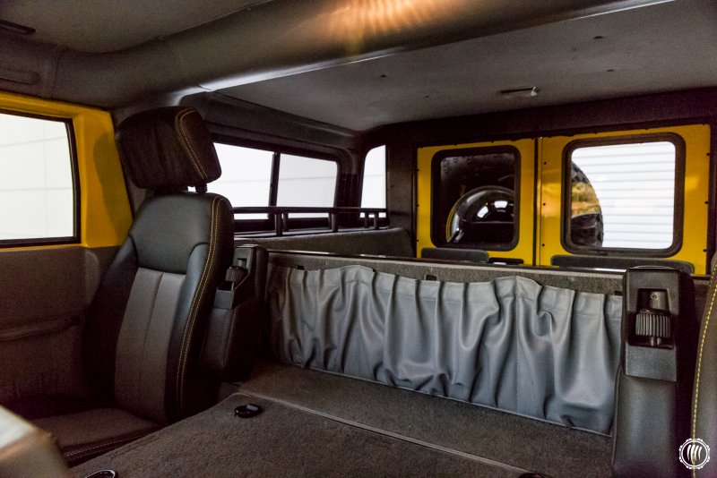 Hummer h1 салон