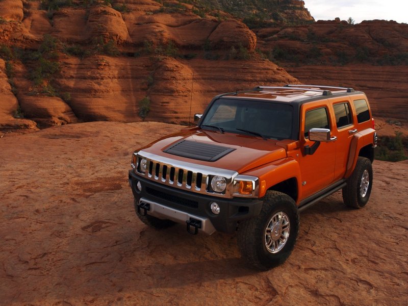 Hummer h3 2018