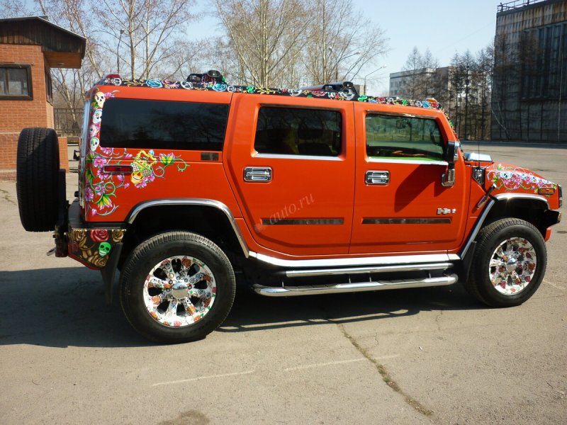Hummer h2 2008 год