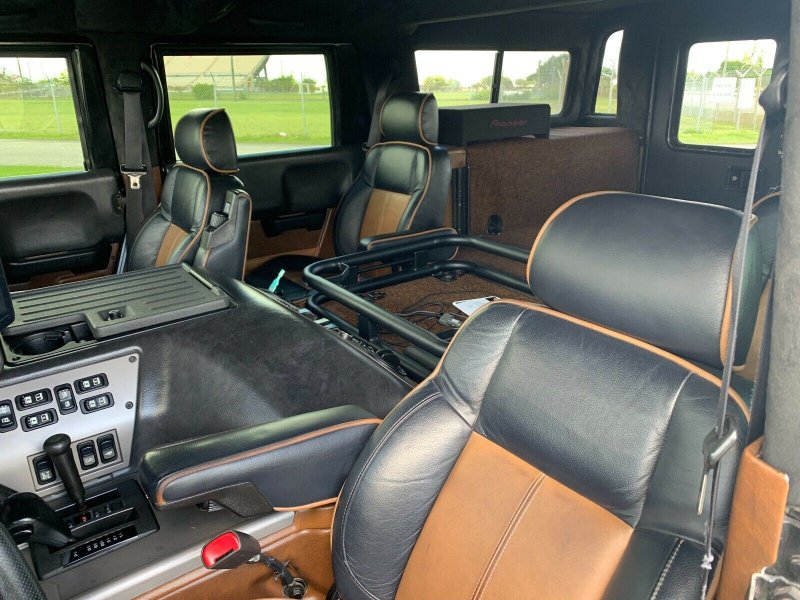 Hummer h2 6.2 салон