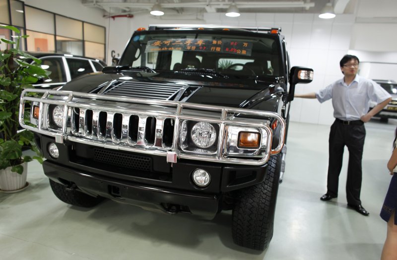 Китайский Hummer h3