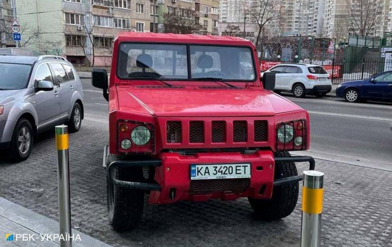 Украинские модели автомобилей