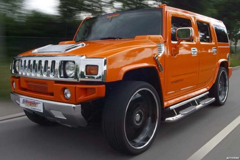 Hummer h2