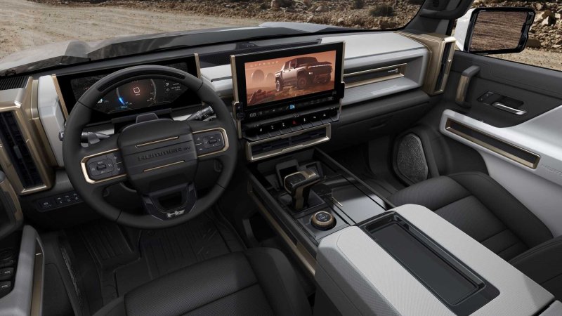 Hummer ev 2022