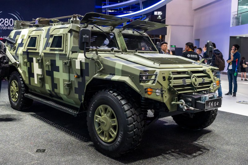 Китайский Хаммер h1