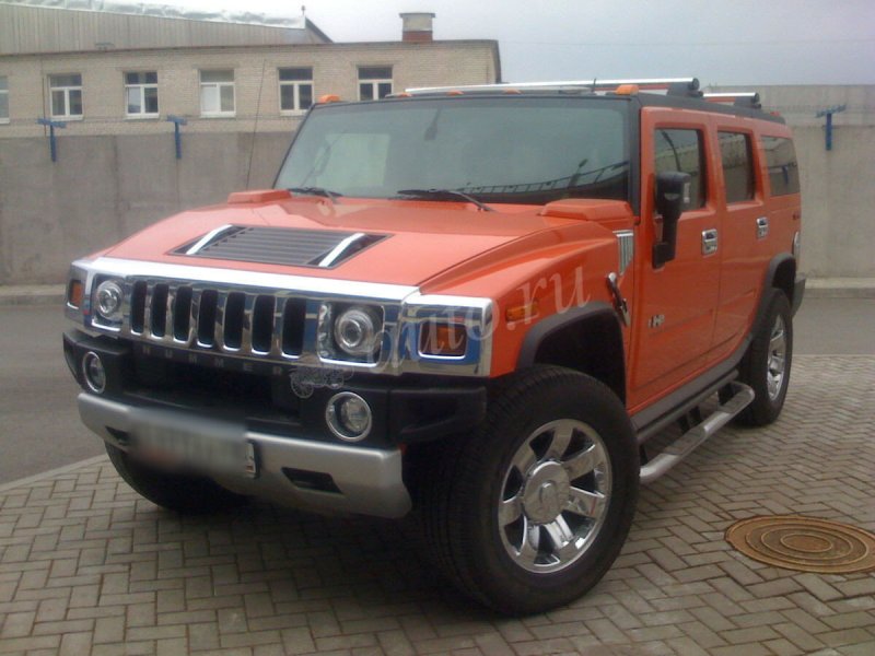 Хаммер н2 2009