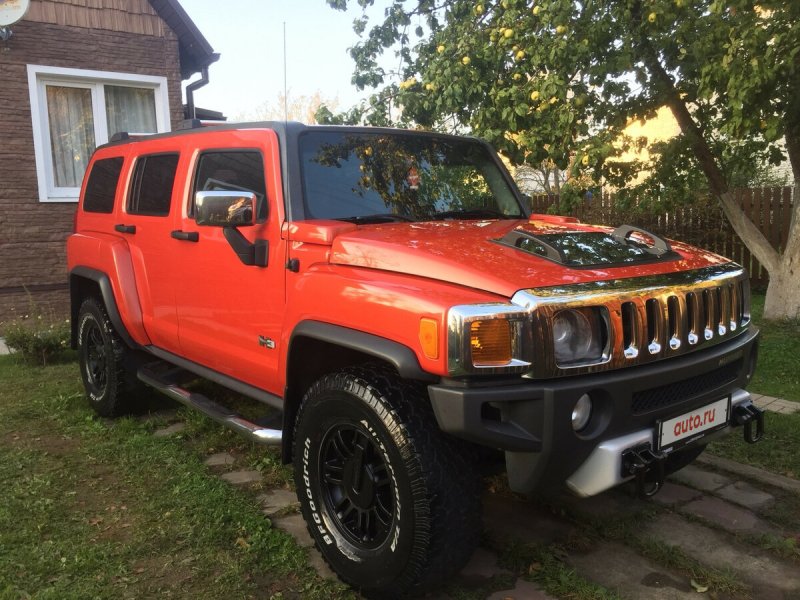 Хаммер h3 2005