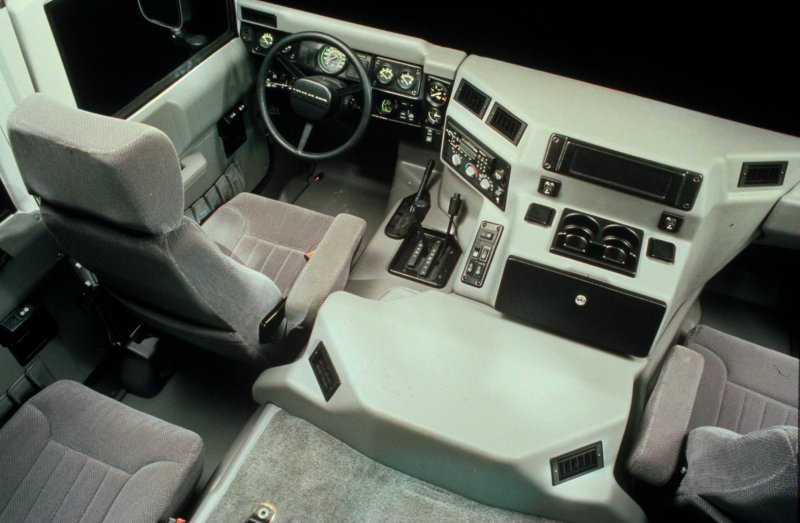 Hummer h1 салон