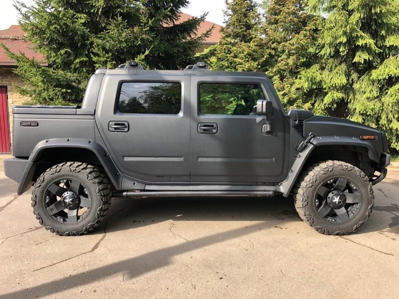 Hummer h2 Pickup