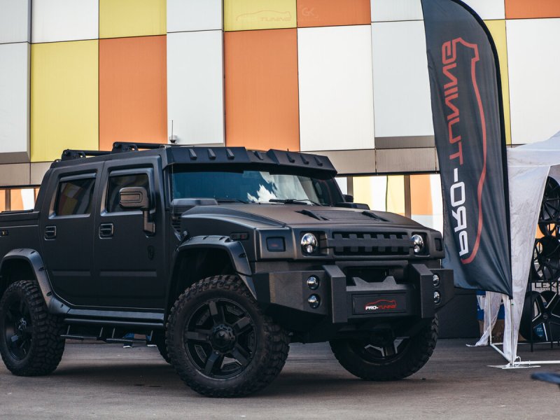 Hummer h2 Рестайлинг
