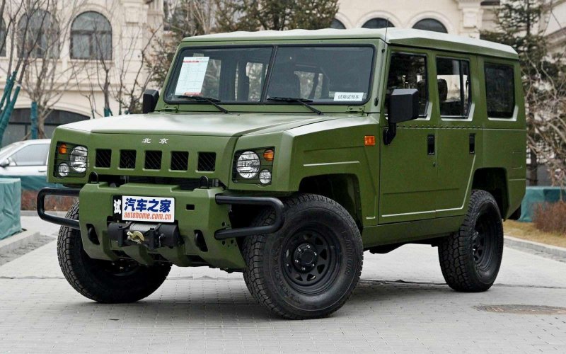 Китайский Хаммер 2022