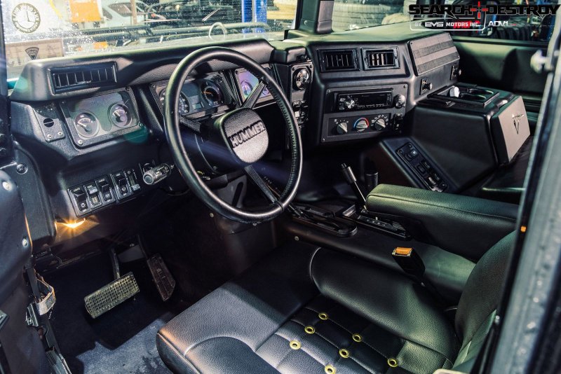 Hummer h1 Tuning салона