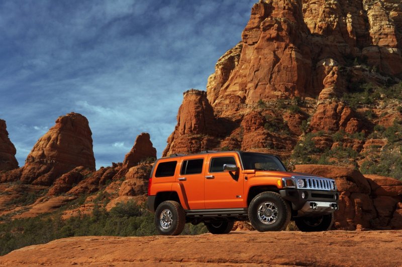 Hummer h3 обои