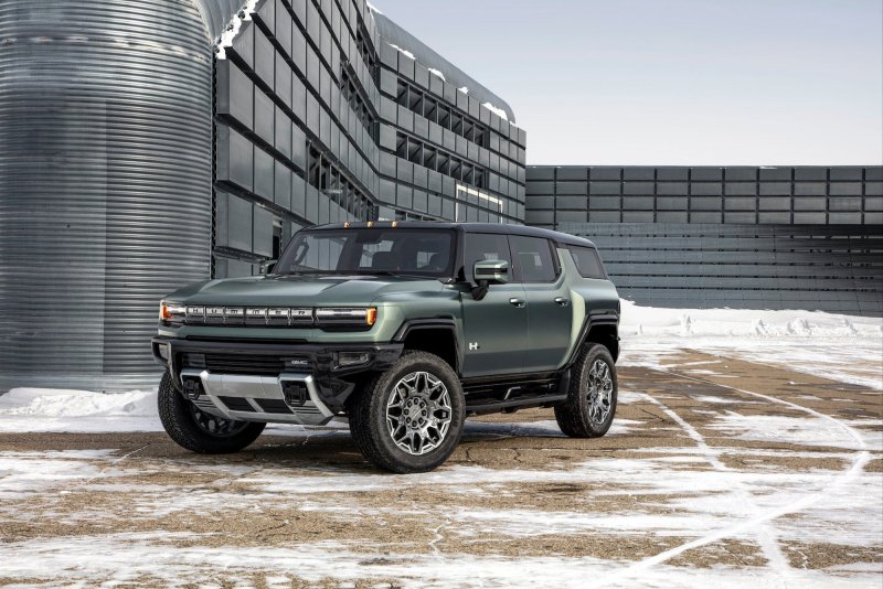 Hummer ev SUV