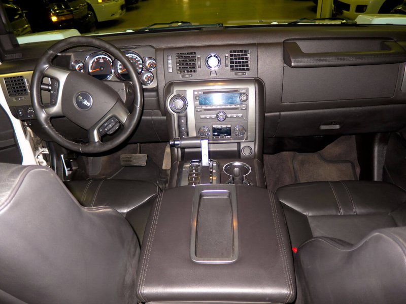Hummer h2 салон