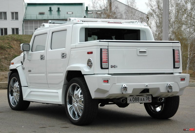 Hummer h2 Pickup Tuning