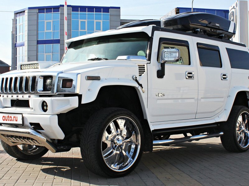 Hummer h2 2008 год