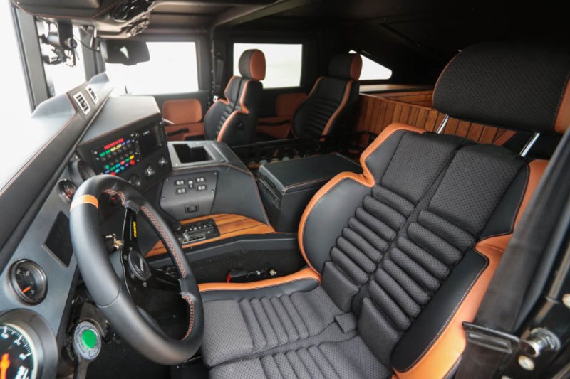 GMC Hummer 2021 салон