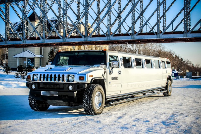 Hummer белый