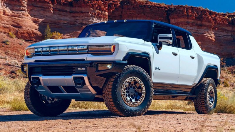 GMC Hummer ev 2021