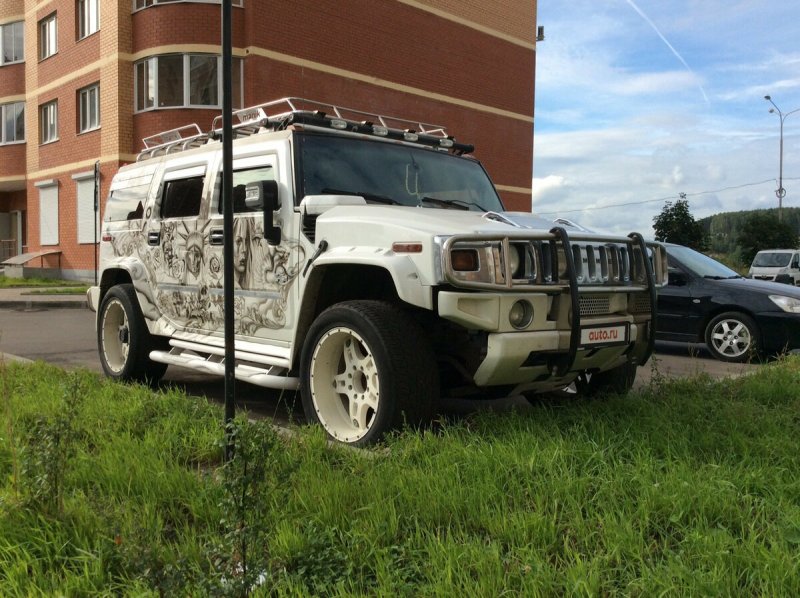 Hummer h2 2005