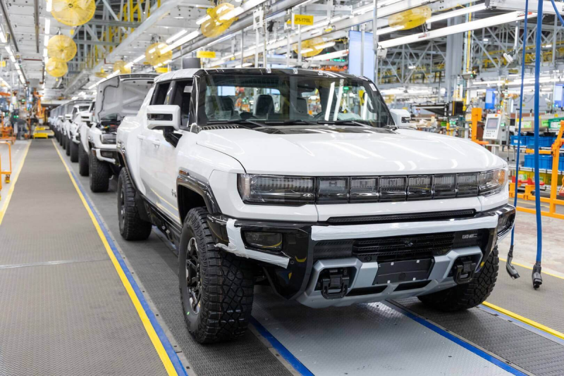 GMC Hummer ev 2022
