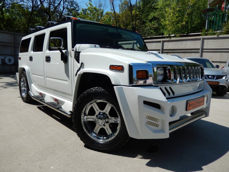 Hummer h2 2021