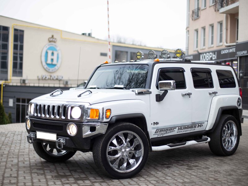 Hummer h3 2006