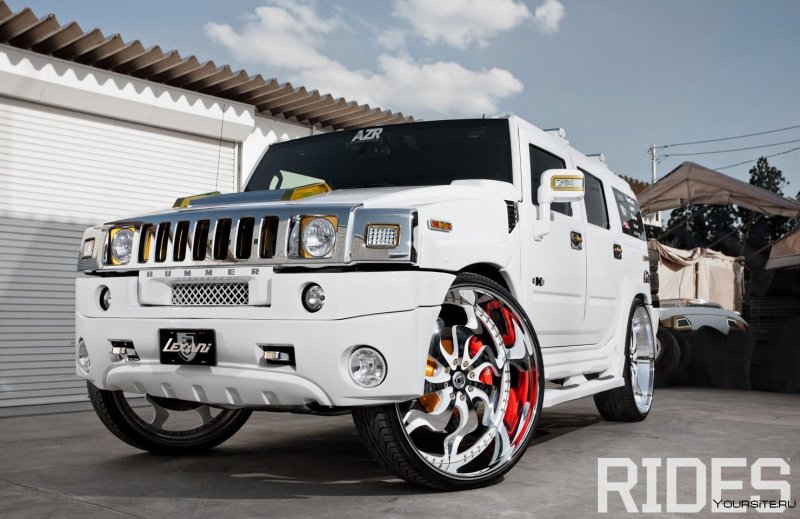 Машины Hammer h2 super Tune
