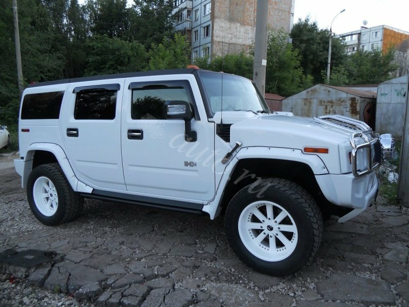 Хаммер н2 2007