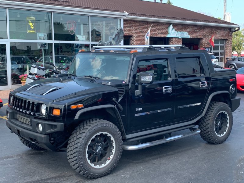 Hummer h2 пикап