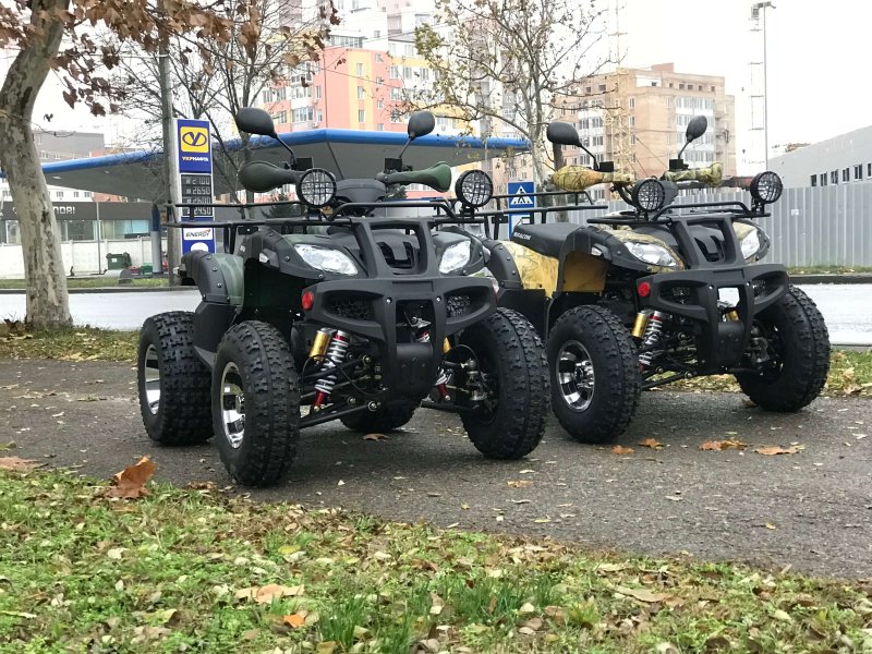 Квадроцикл Hummer 200 (карданный привод)