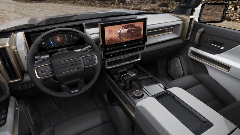 GMC Hummer ev 2021