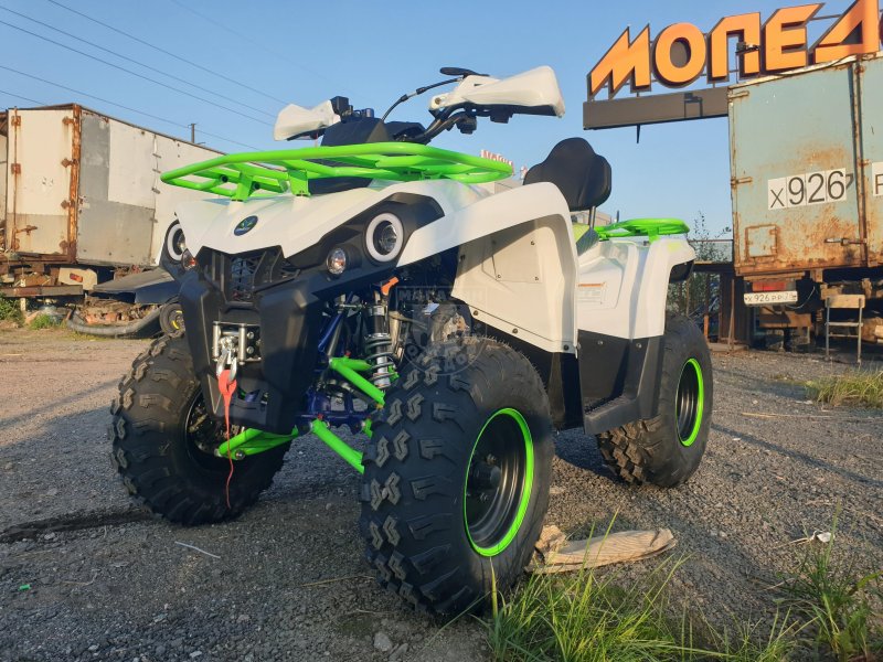 Квадроцикл Mikilon Hammer 200l